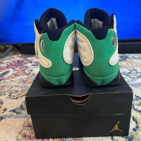 Jordan 13 Retro ‘Lucky Green’ - Picture 4 of 7